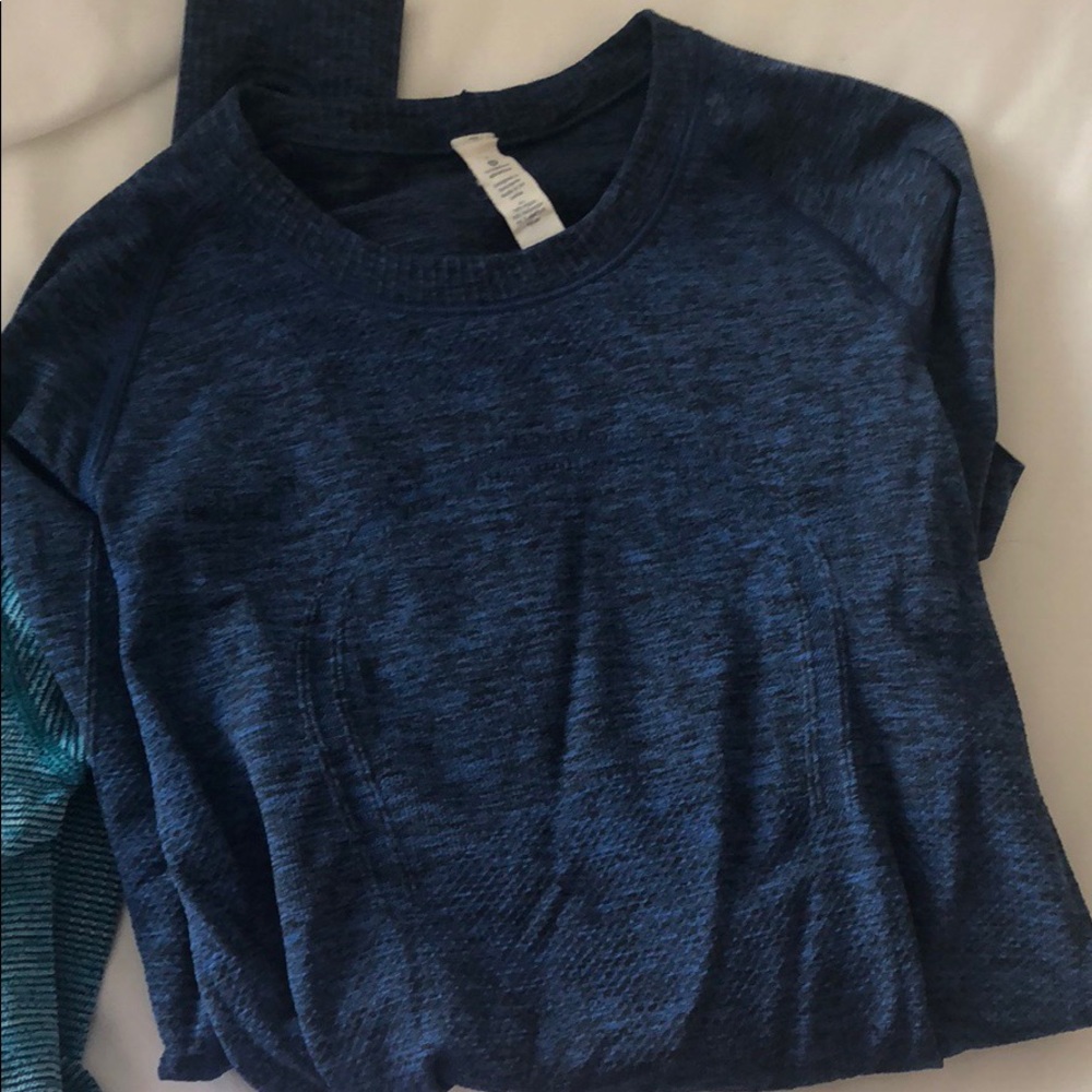 Lululemon swiftly tech long sleeve